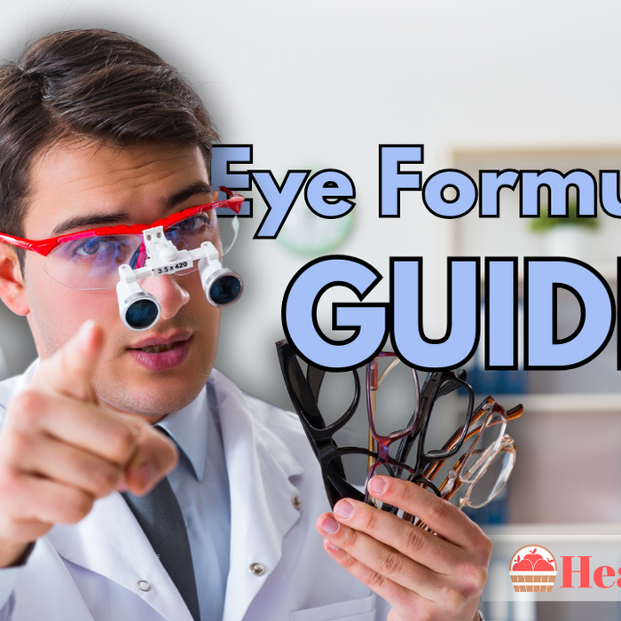 Eye Formulas Guide