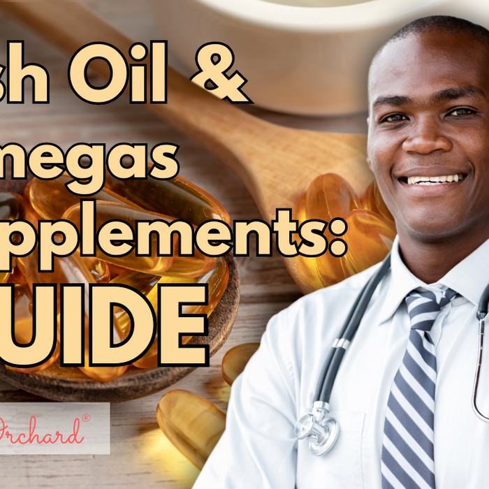 Fish Oil & Omegas (EPA DHA) Supplements Guide