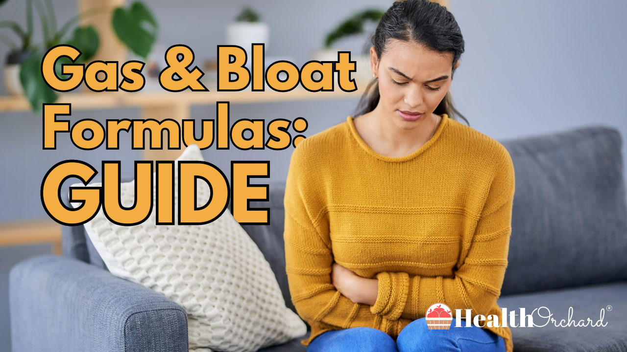 Gas & Bloat Formulas Guide