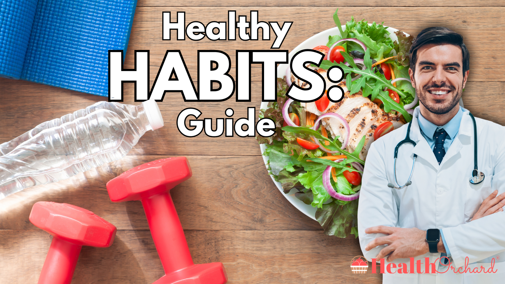 Healthy Lifestyle Healthy Habits Guide 