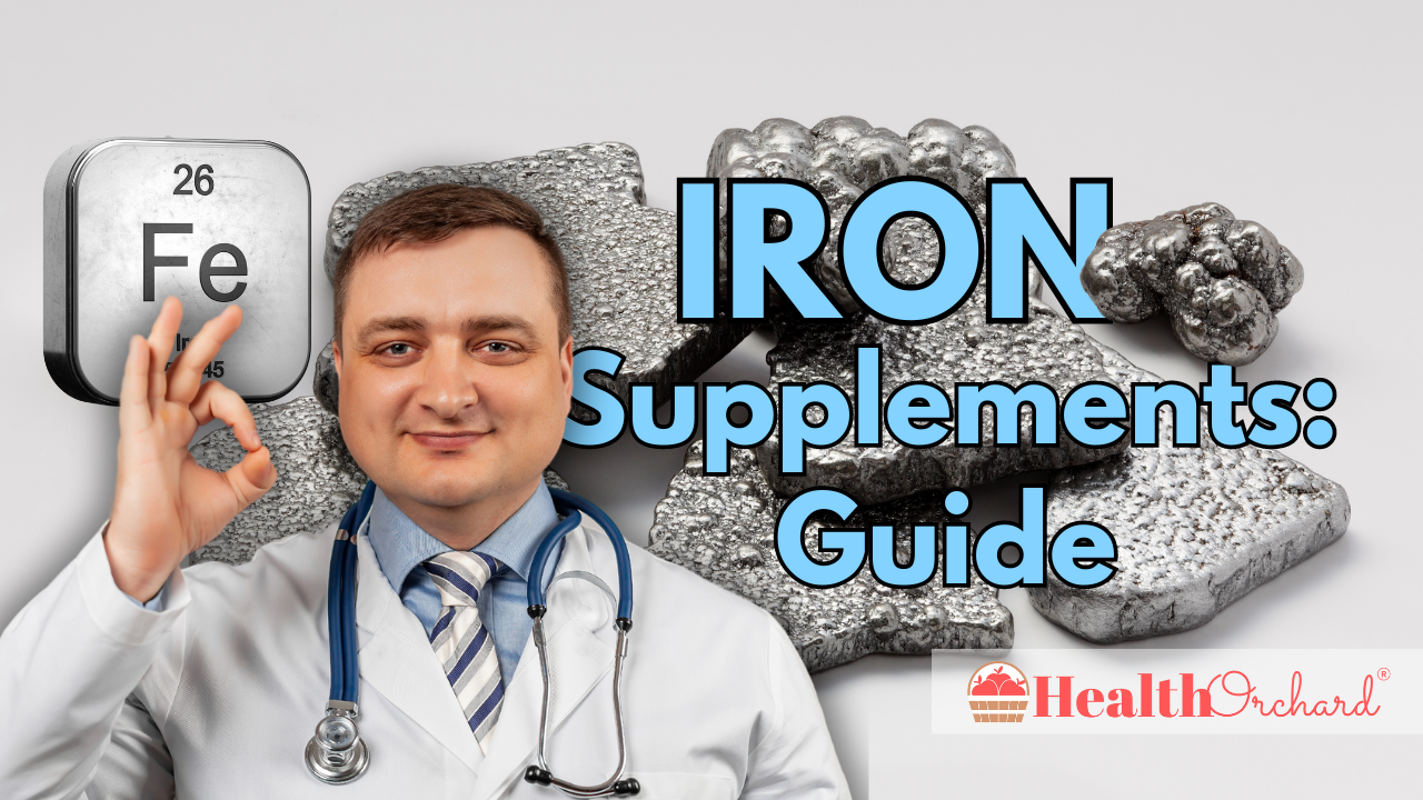 Iron Supplements Guide