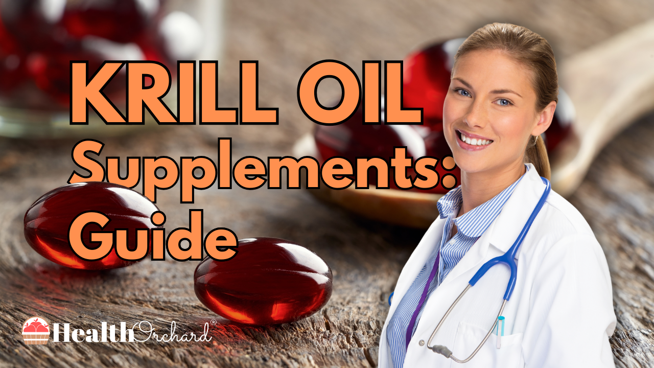 Krill Oil Supplements Guide