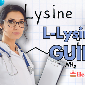 L-Lysine Guide