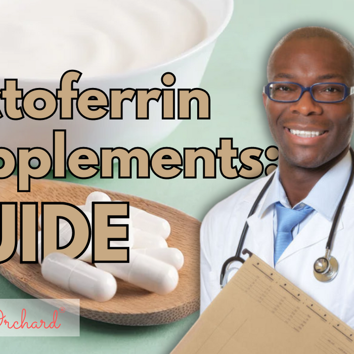 Lactoferrin Supplements Guide