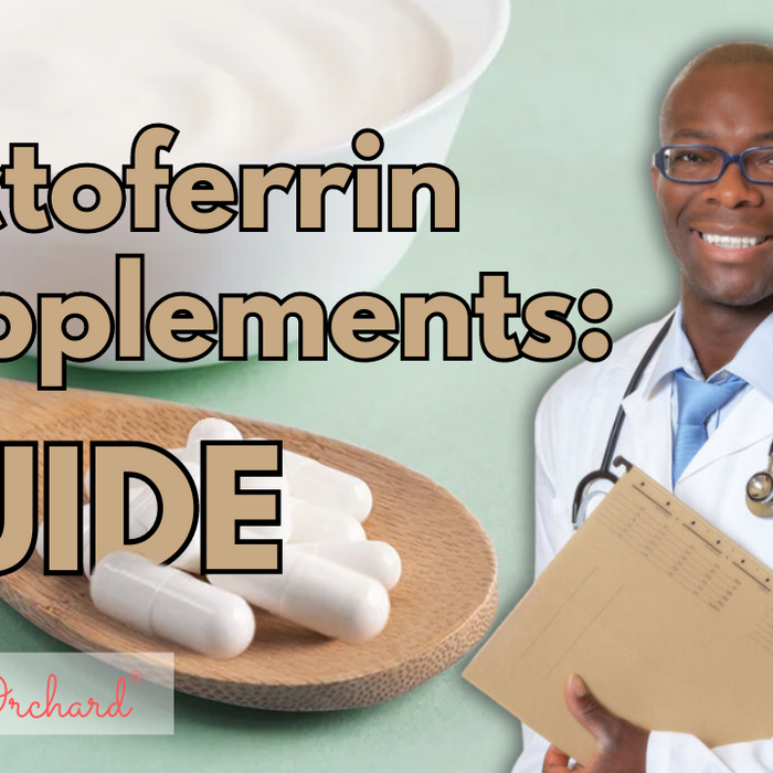 Lactoferrin Supplements Guide