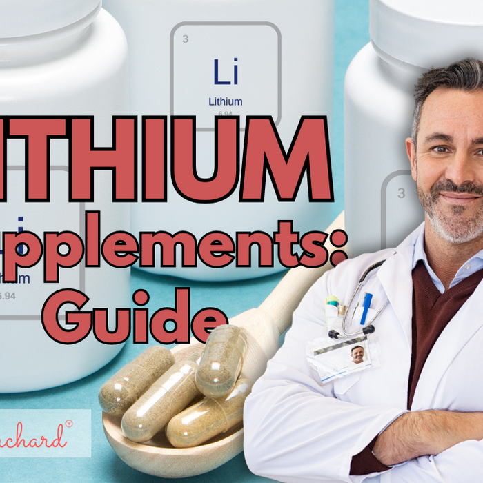 Lithium Supplements Guide