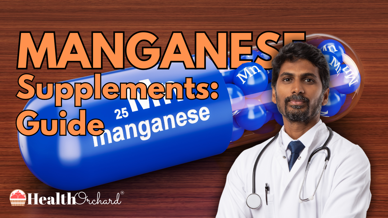 Manganese Supplements Guide