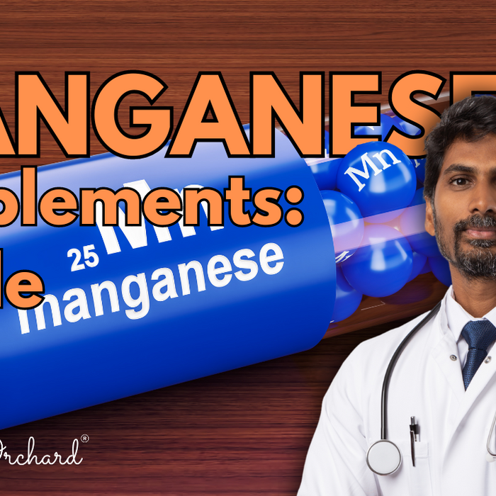 Manganese Supplements Guide