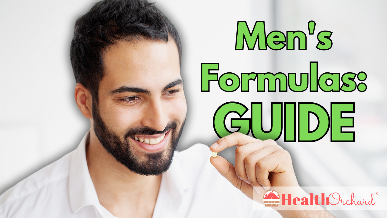 Men's Formulas Guide