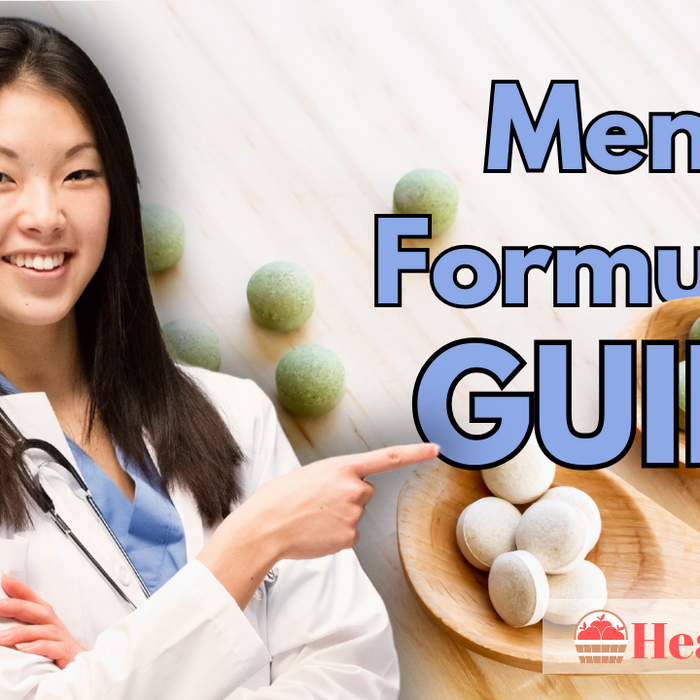 Men's Formulas Guide