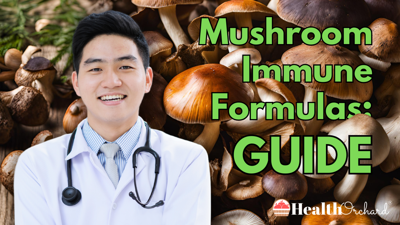 Mushroom Immune Formulas Guide