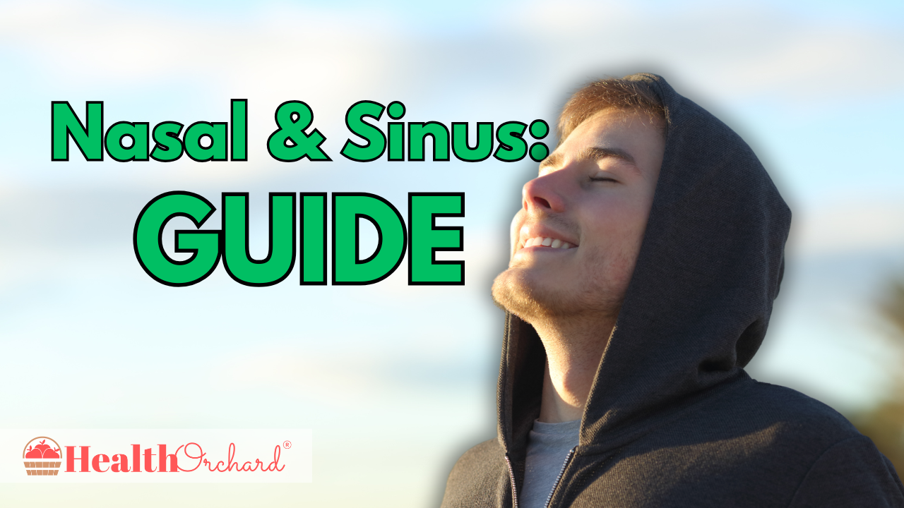 Nasal & Sinus Guide