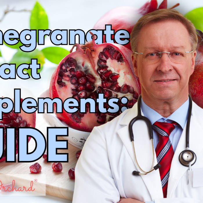 Pomegranate Extract Supplements Guide