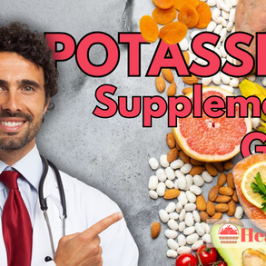 Potassium Supplements Guide