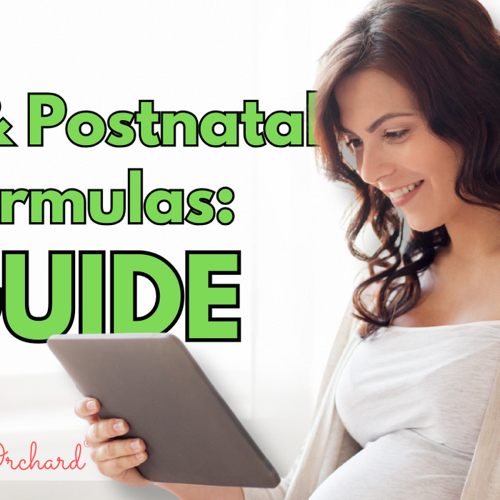 Pre & Post-Natal Formulas Guide