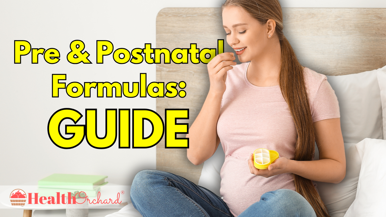 Pre & Postnatal Formulas Guide