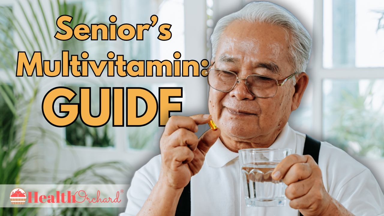 Senior's Multivitamins Guide