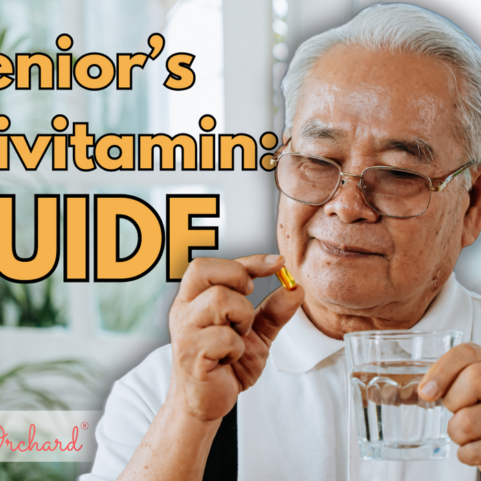 Senior's Multivitamins Guide