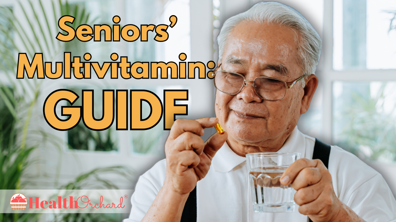 Seniors' Multivitamins Guide