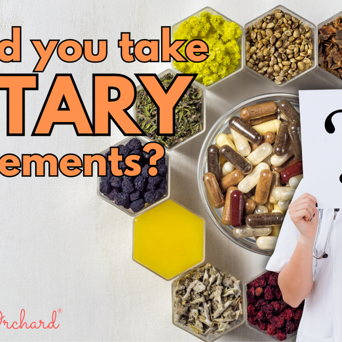 Should You Take Dietary Supplements