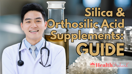 Silica & Orthosilicic Acid Supplements Guide