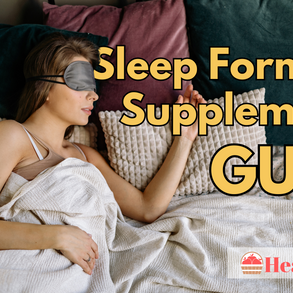 Sleep Formulas Supplements Guide