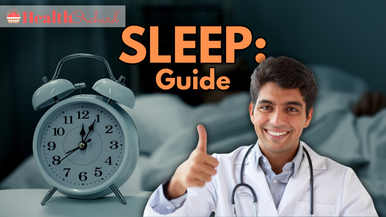 Sleep for Overall Health & Well-Being Guide