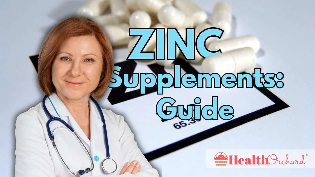 Zinc Supplements Guide