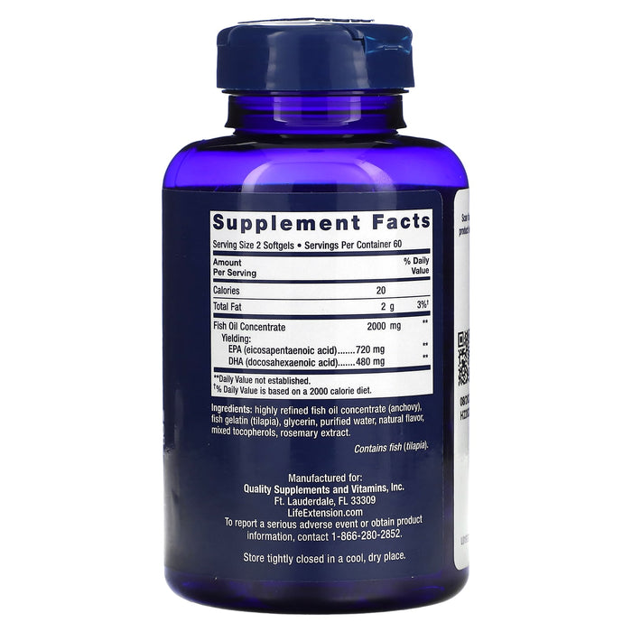 Softgels/1,000 mg/120 Count