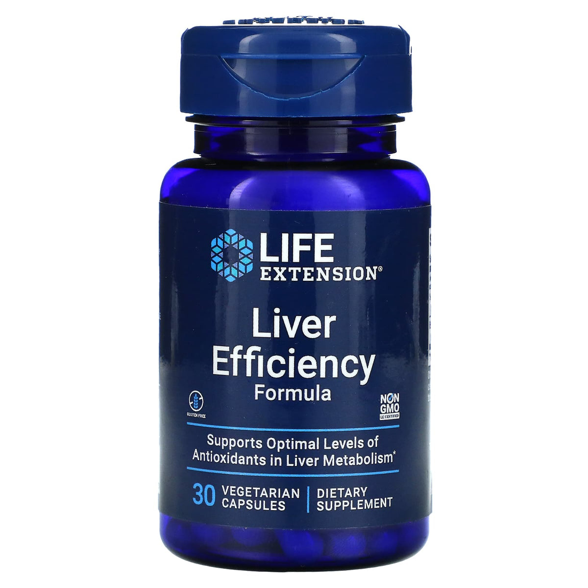 Life Extension, Liver Efficiency Formula - Veg. Capsules/30 Count ...