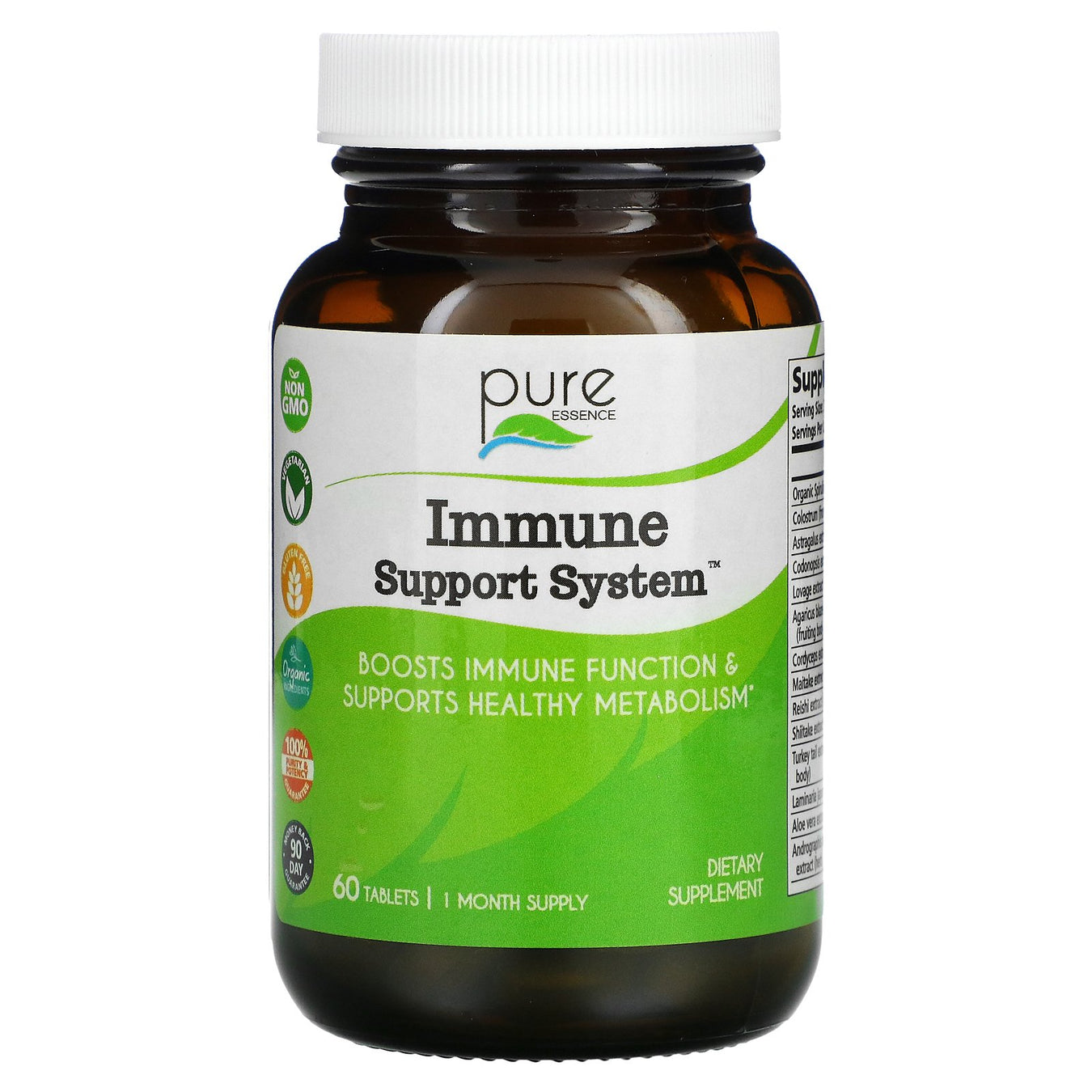 Mushroom Immune Formulas