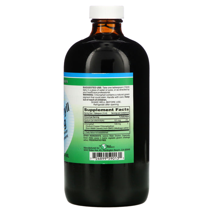 Liquid/100 mg/474 ml