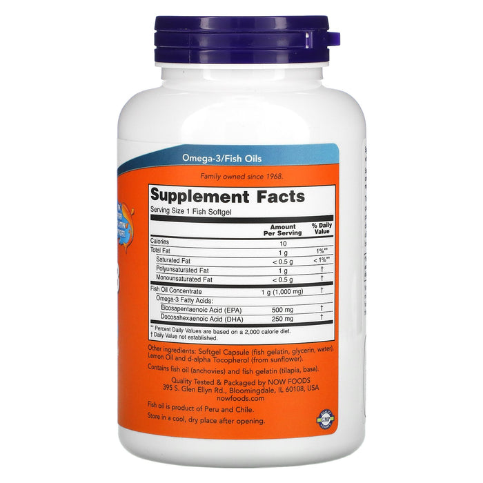 Fish Softgels/1,000 mg/180 Count