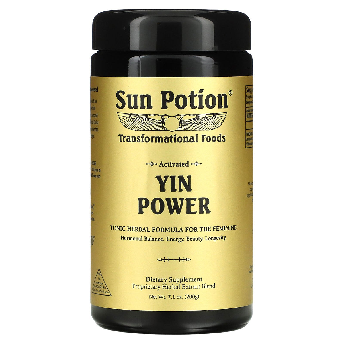 Sun Potion, Yin Power - Powder/200 g | Health Orchard