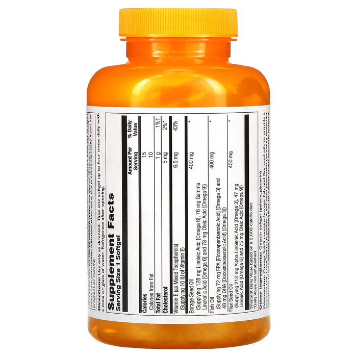 Softgels/1,200 mg/120 Count