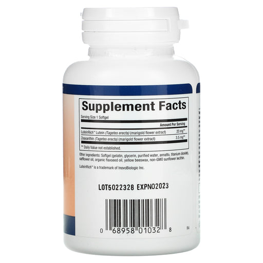 Softgels/20 mg/60 Count