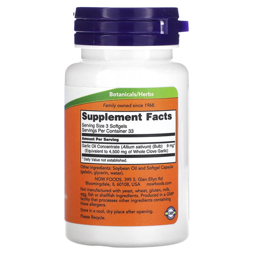 Softgels/1,500 mg/100 Count