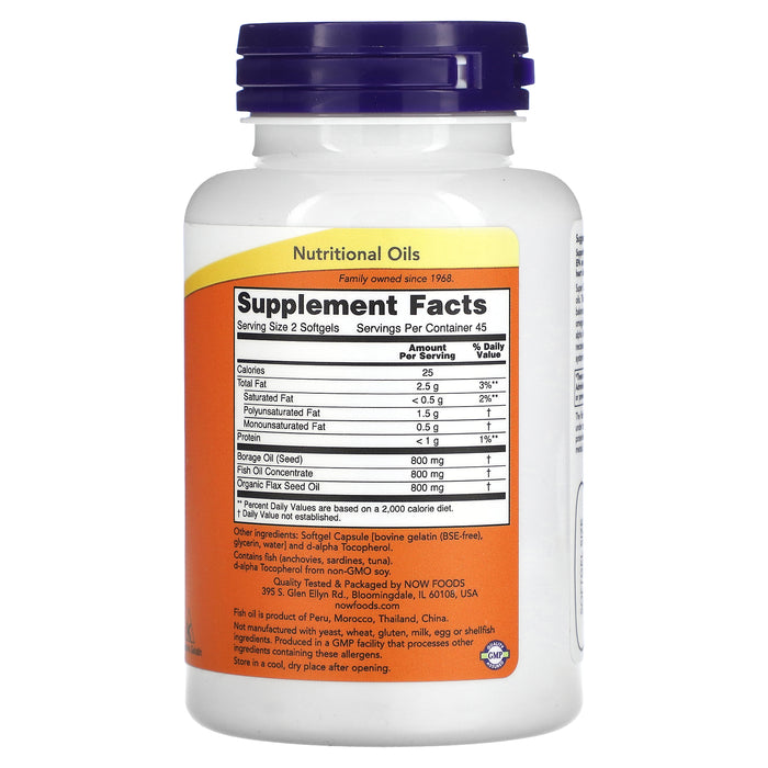 Softgels/1,200 mg/90 Count