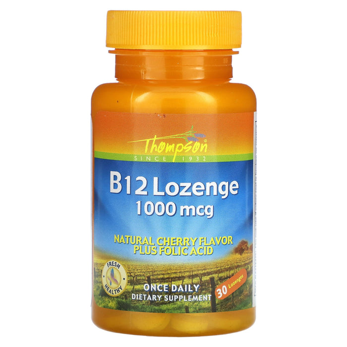 Lozenges/1,000 mcg/30 Count