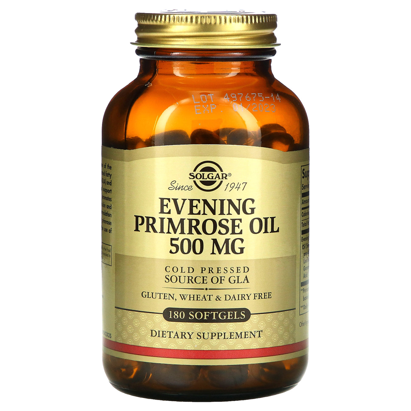 Evening Primrose Oil