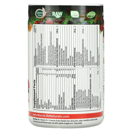 Goji Pomegranate Acai Mangosteen/Powder/283.5 g