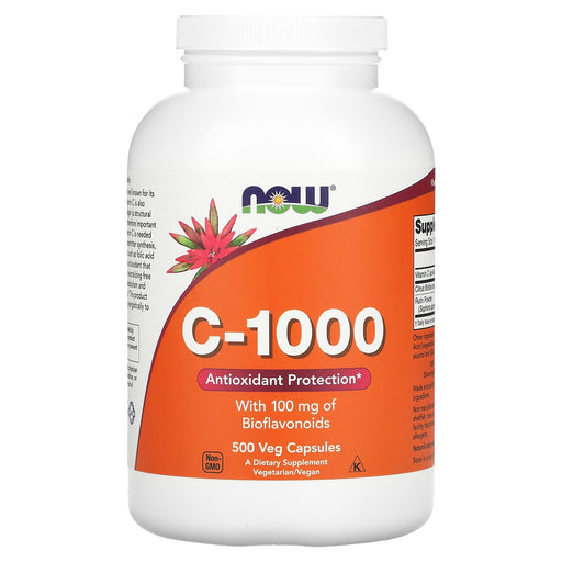 Veg. Capsules/1,000 mg/500 Count