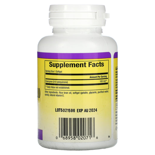 Softgels/100 mg/60 Count