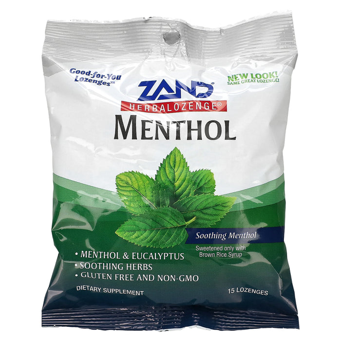 Soothing Menthol/Lozenges/15 Count
