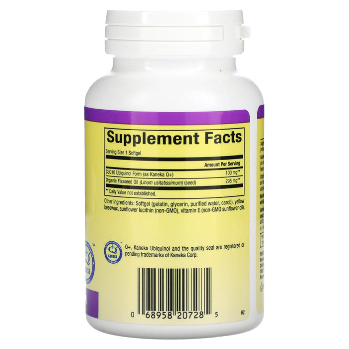 Softgels/100 mg/120 Count