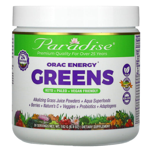 Paradise Herbs, ORAC Energy Greens