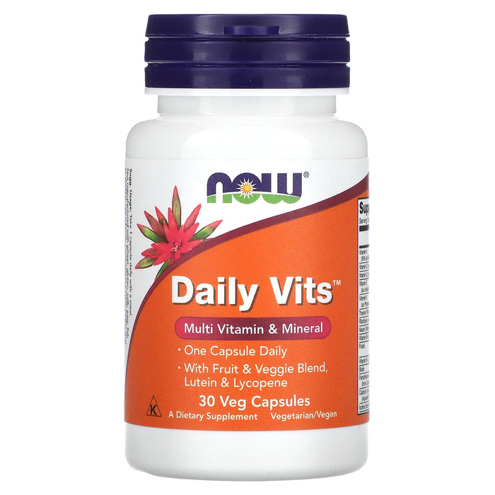 Veg. Capsules/30 Count