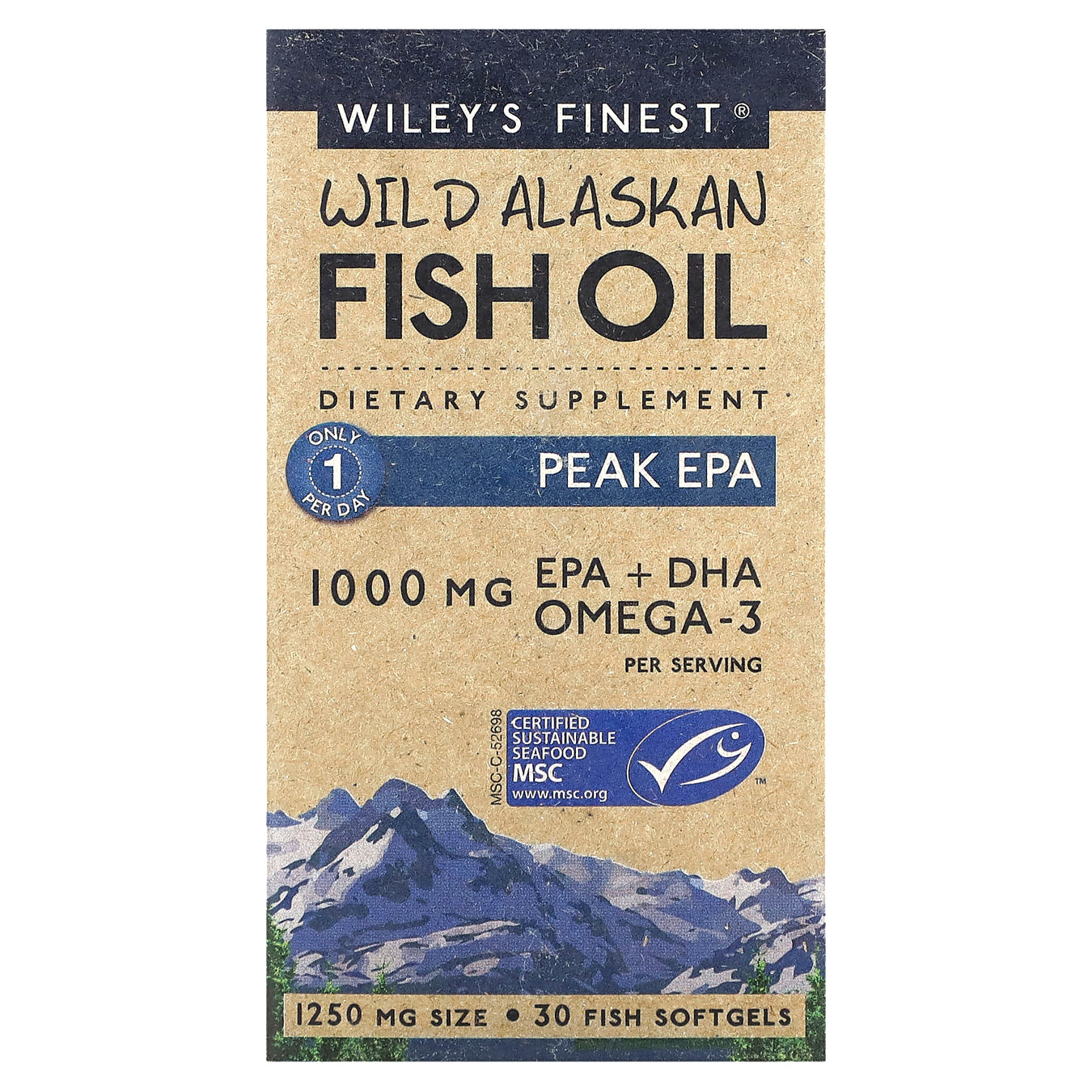 Fish Oil & Omegas