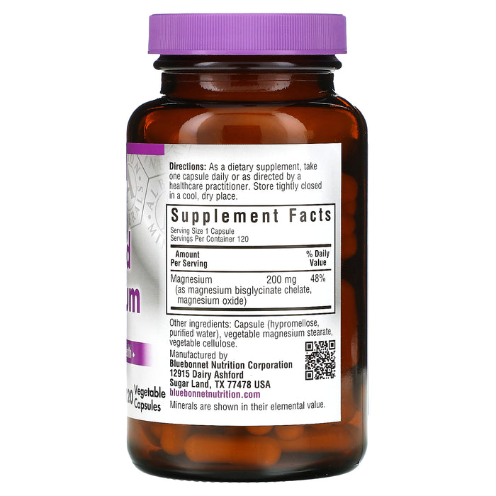 Veg. Capsules/200 mg/120 Count