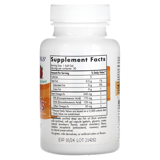 Softgels/340 mg/30 Count